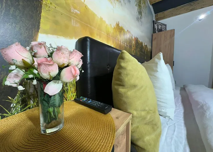 Апартаменты Aqua Free Parking *